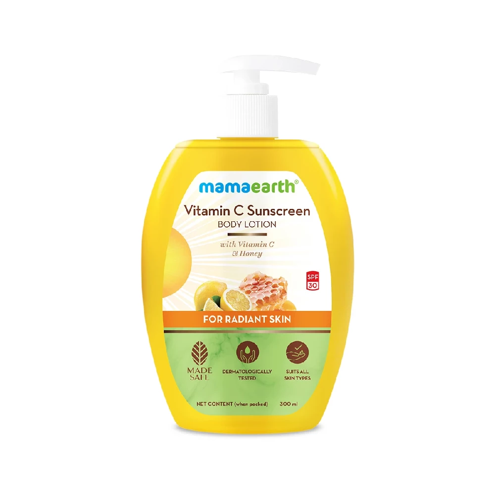 Sunscreen Body Lotion with SPF 30 - Vitamin C, 300ml-7.webp